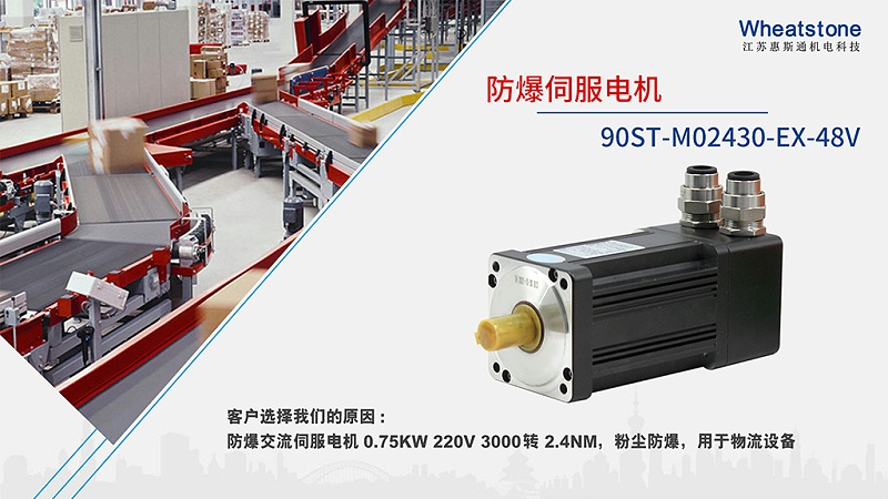 90ST-M02430-EX防爆電機-48V-物流設備 90ST-M02430-EX防爆電機-48V-物流設備