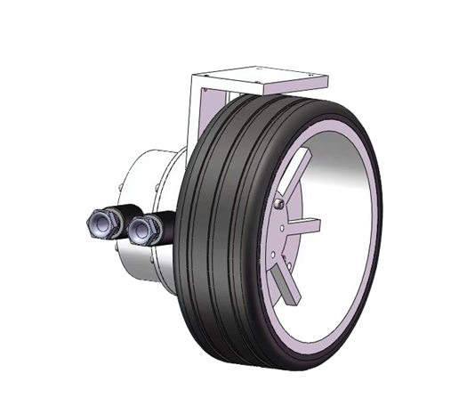 150W煤安防爆輪毅電機